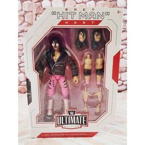WWE Ultimate Edition Bret Hitman Hart #A66